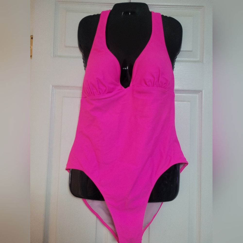 Joe Boxer Neon Pink Swimwear